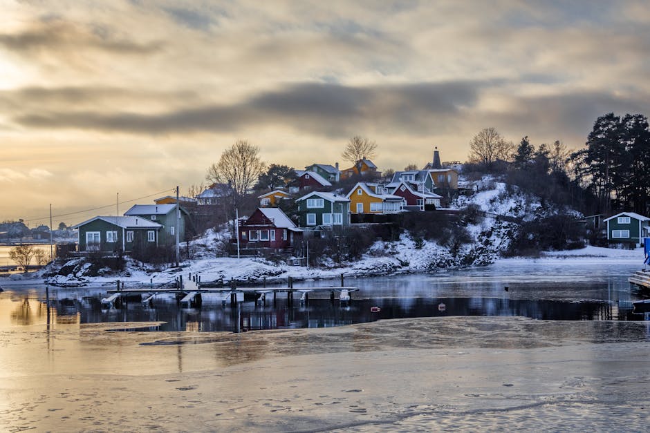 Soft scenic backdrop from the Nastansjo area